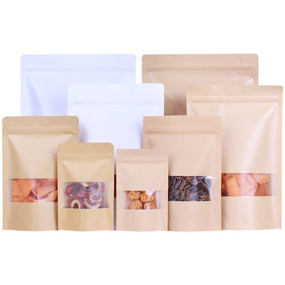 Caffè Bean Packaging Bag With Valve di Kwong Wah Factory Stock Supply Kraft Brown